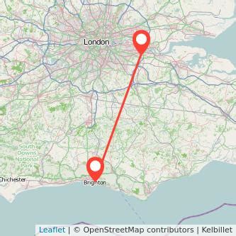 brighton to dartford|Trains From Brighton To Dartford 